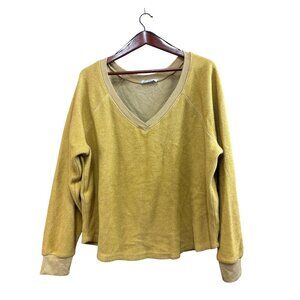 Double Zero Womens Cozy Fleece Pullover Sweater Large